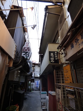 御幸通とおみぞ筋の間のお店